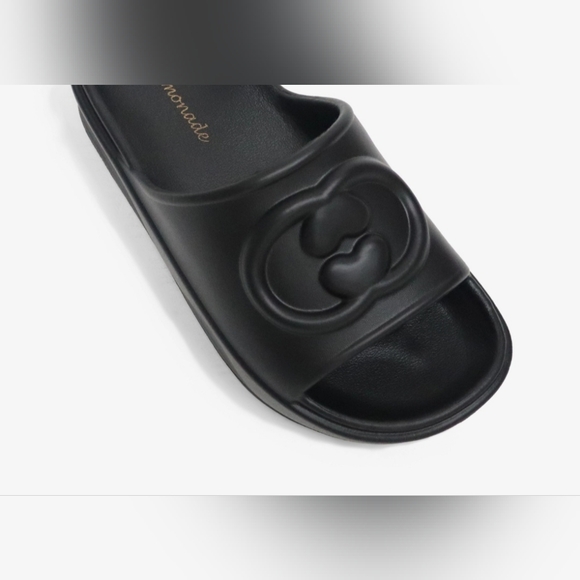 #267 🛑28 (6,7,8,10) FINAL PRICE Must Have Fabulous Chunky Sole Rubber Slides - Picture 15 of 16